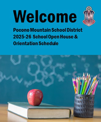  Graphic for PMSD 2025-26 Open House & Orientation Schedule